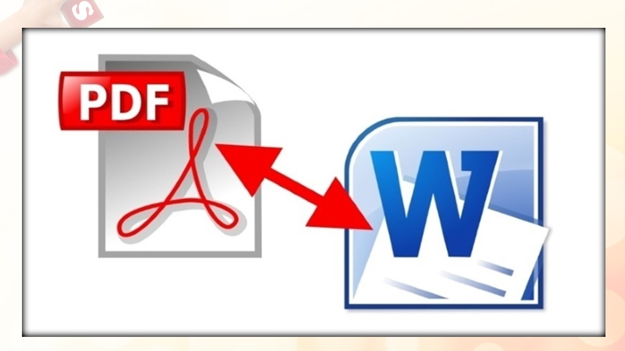 Tin học: Chuyển đổi file WORD thành file PDF và file PDF thành file WORD